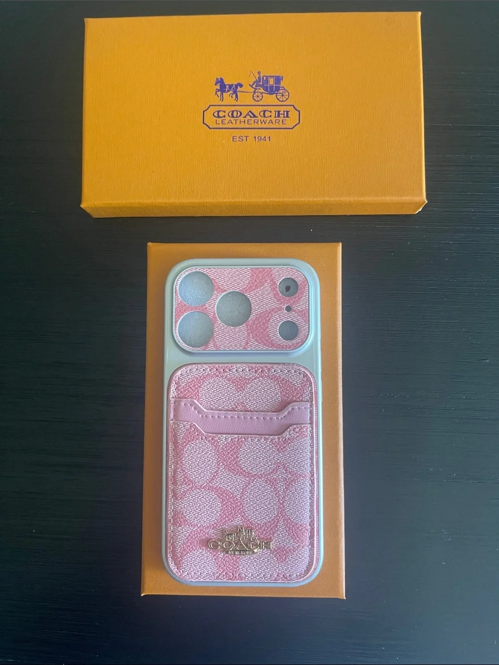 Coach phone case